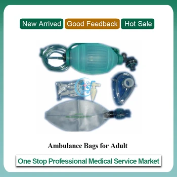 

ENT-1022 Entermed Reusable Silicone Manual Resuscitator/Ambulance Bags for Adult