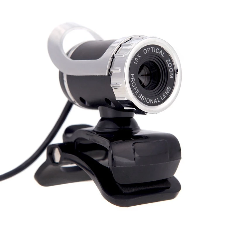 USB 2 0 12 мегапикселей HD Камера веб камера 360 градусов с микрофоном Clip on для ПК