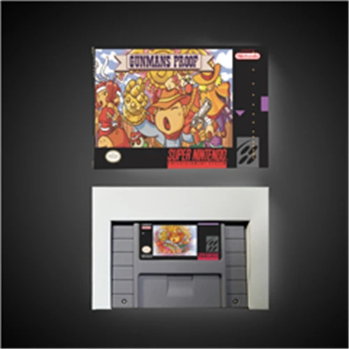

Ganpuru Gunman's Proof - RPG Game Card Battery Save US Version Retail Box