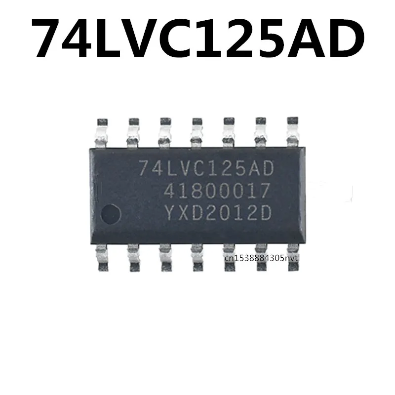 

Оригинальный 10 шт./74LVC125AD SOP14 sn74lvc125ads LVC125A