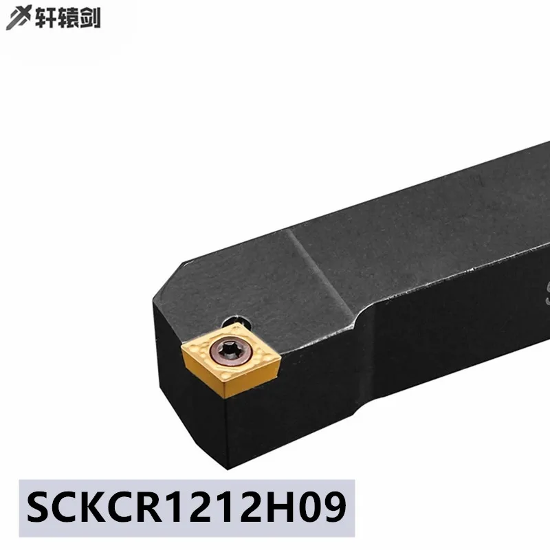 

1PC SCKCR 1212H09 SCKCL1212H09 Machining Turning , External Tool Holder
