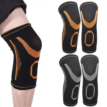 

Orthopedic Brace 2pcs Children Nylon Soft Knee Pad Protector Warm Keeping Elastic Breathable Knee Brace Correction