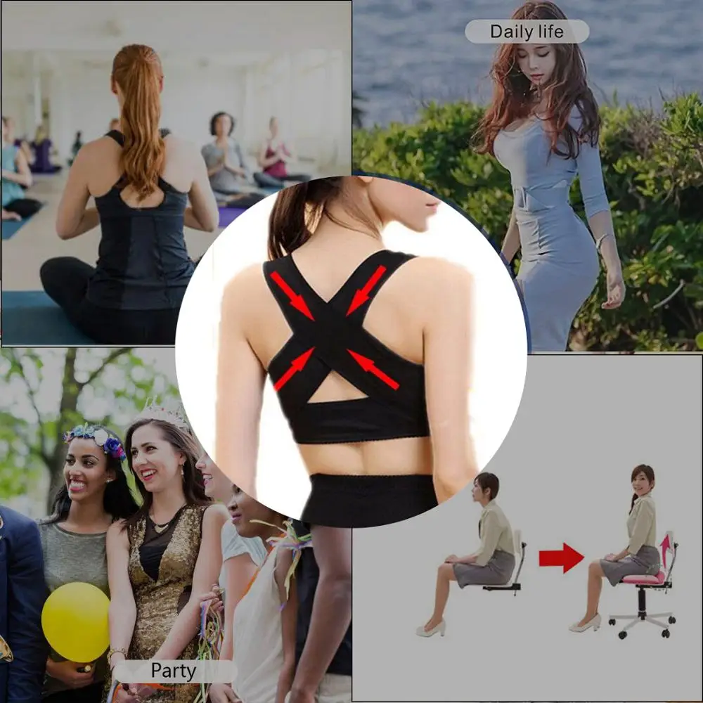 1 шт. Корректор осанки для груди и тела|shoulder brace|posture correctorposture corrector support |