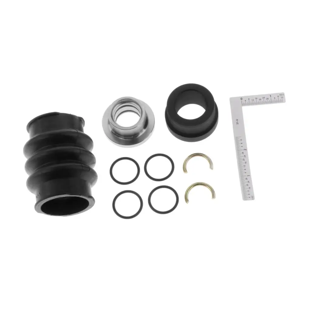 Carbon Seal Drive Line Rebuild Repair Kit Boot fits for Sea Doo All 717 787 800 951 3D GSX GTI GTX RX LRV SP SPI SPX XP Models