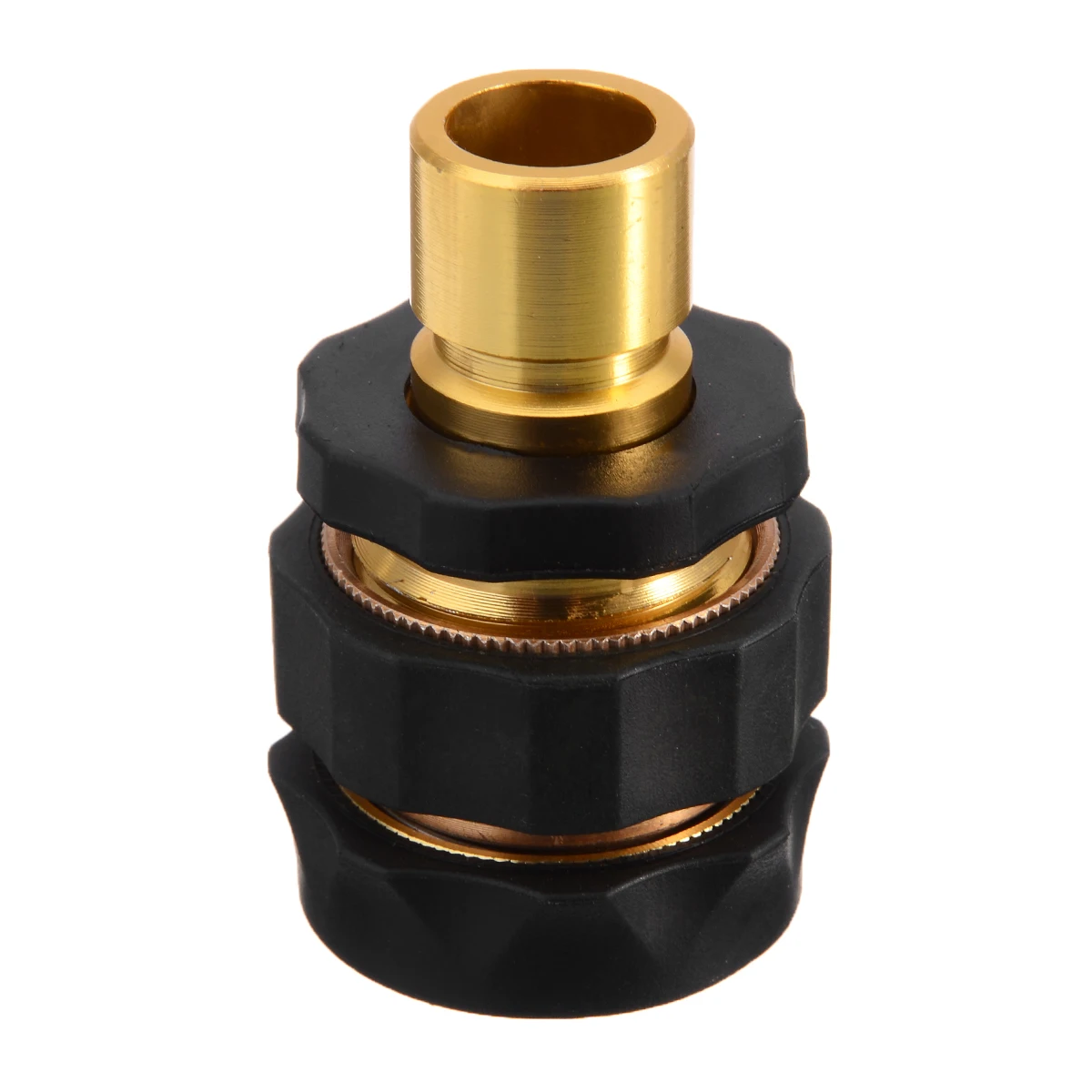 1Set Universal Hose Quick Connect Set Brass Hose Tap Connector Adapter Garden Water Connectors