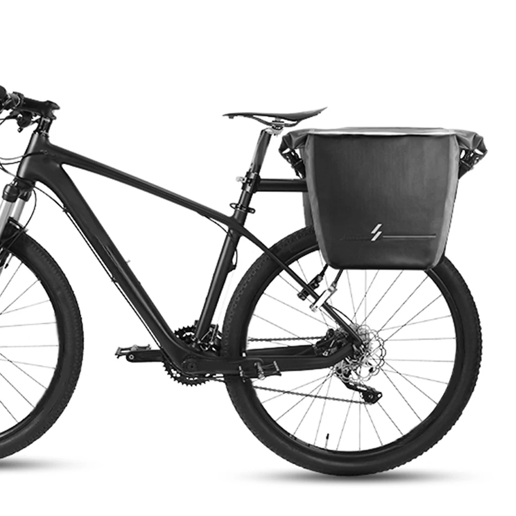 Perfect Cycle Bicycle Bike Pannier Waterproof Backpack for Outdoor Cycling MTB Mountain Rode Bike Trips Handbag with Shoulder Strap 2 Perfect Cycle Bicycle Bike Pannier Waterproof Backpack for Outdoor Cycling MTB Mountain Rode Bike Trips Handbag with Shoulder Strap 2