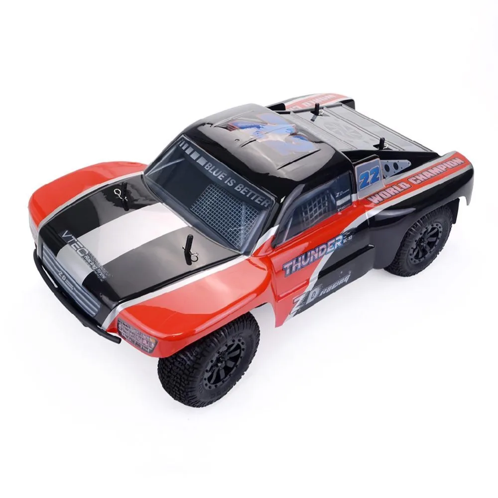 ZD Racing THUNDER SC-10 1/10 4WD бесщеточный пульт дистанционного управления внедорожником