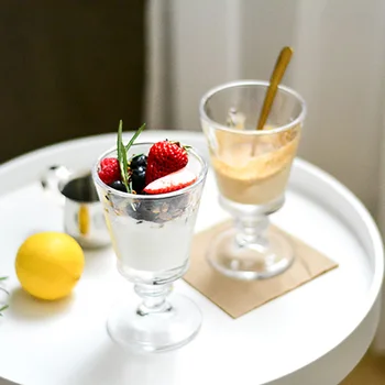 

2Pcs Vintage Red Wine Glasses Cups Carved Glass Wedding Party Champagne Flutes Goblet Bar Restaurant Home Kitchen Juice Drink