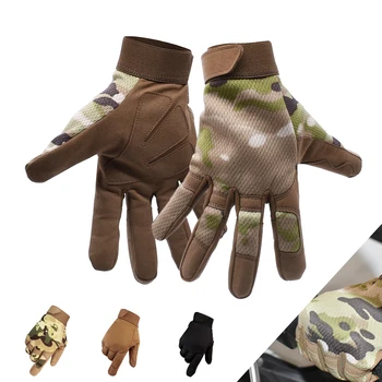 

Motorcycle Gloves Full Finger Leather Outdoor Motocross Motorbike Gloves For Honda ST 1300 Black SpiRit NC750 S X CB1100 CBF1000