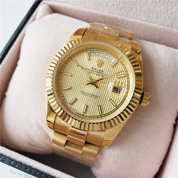

Rolex- 2020Automatic Diving Watch Automatic Date Ceramic Outer Ring Stainless Steel Strap High Quality High Quality AAA Watch