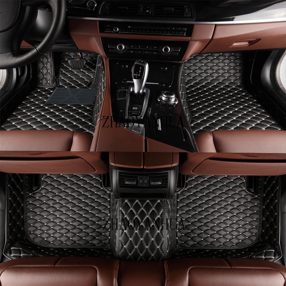 Автомобильные коврики для Mercedes Benz W203 W204 W205 C Class 180 200 220 250 300 350 C160 C180 C200 C220 C300 C350