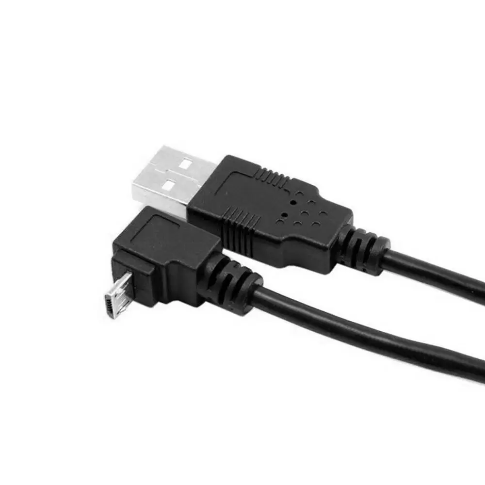 Micro USB 2,0 5Pin папа-мама м-ф удлинитель коннектор адаптер длинный разъем 90 градусов правый