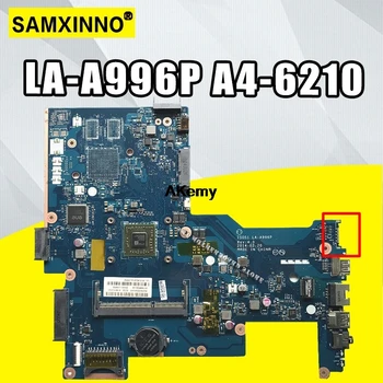 

Excellent 764265-501 For HP 15-G Laptop Motherboard With A4-6210 CPU DDR3 ZSO51 LA-A996P 100% Working