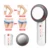 EMS Mesotherapy RF Radio Frequency Facial Beauty Device+Ultrasonic Infrared Face Body Slimming Skin Firming Massager Fat Burner