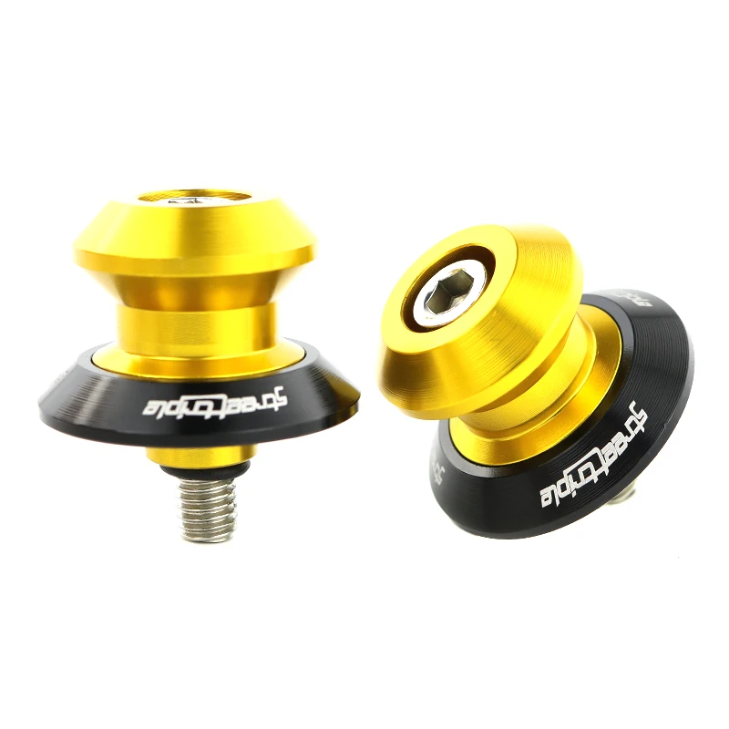 스탠드 보빈 CNC 합금 스윙암 슬라이더 스풀 STREET TRIPLE/R 스트리트 트리플 675 /R/RX 스트리트 트리플 R/RS/S 765