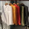 Elfbop Ladies Silk 100% Blouse Shirt Features With Epaulets Shoulders - 2020 Women Long Sleeve Lapel Double Pockets Shirt Top 1