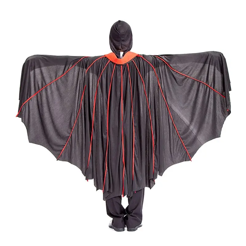 

Halloween Zombie Vampire Cloak Adult Dress With 2 Meters Wide Super Large Scale