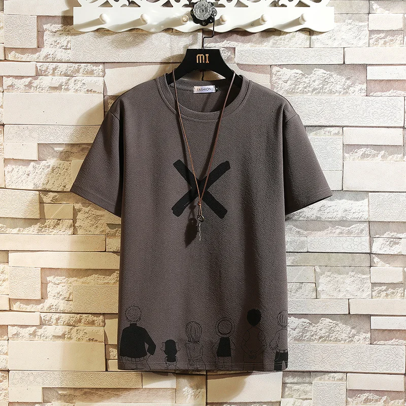 Short Sleeve T Shirt Men 2022 Summer 