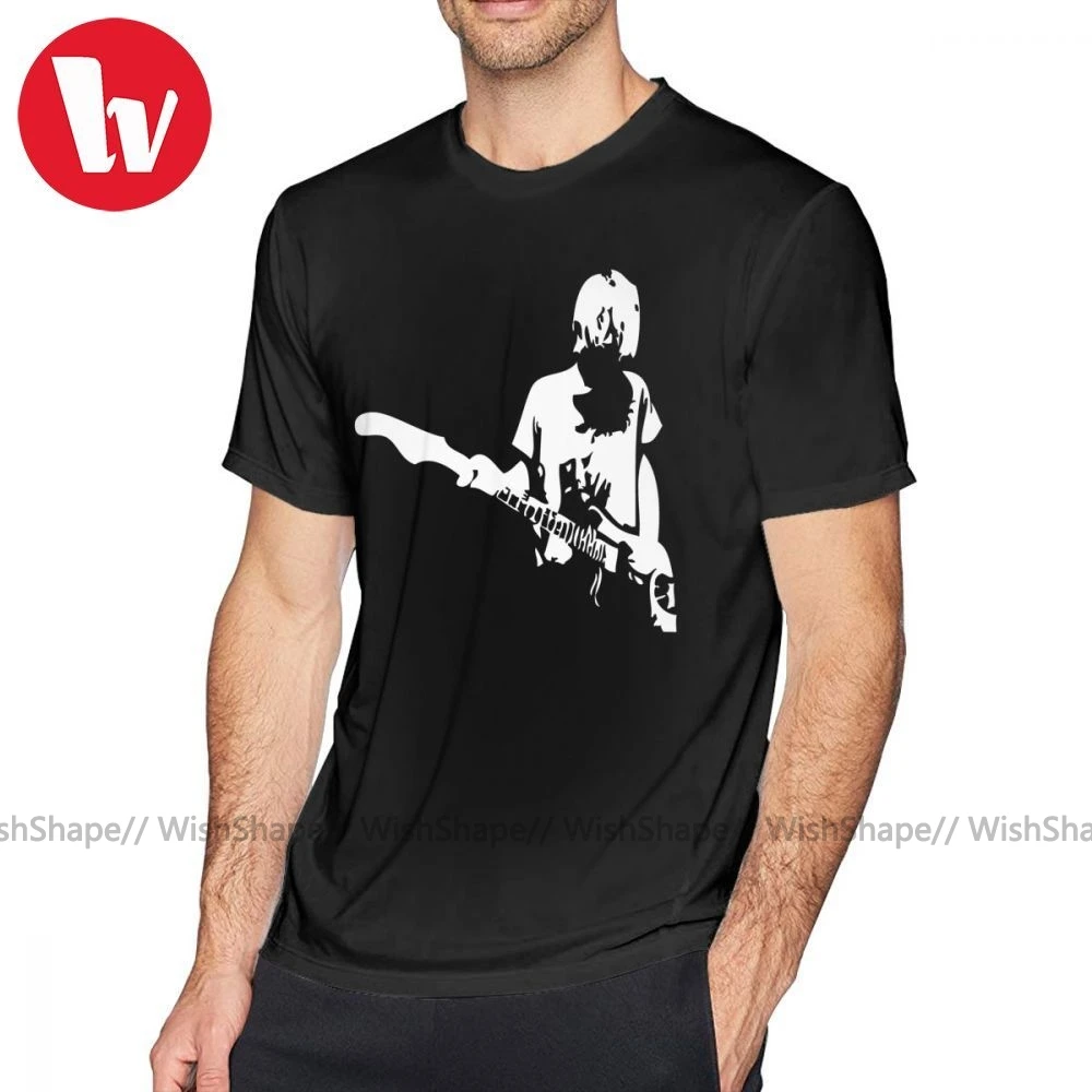 Kurt Cobain футболка As You Are с коротким рукавом 100 хлопок Футболка забавная уличная
