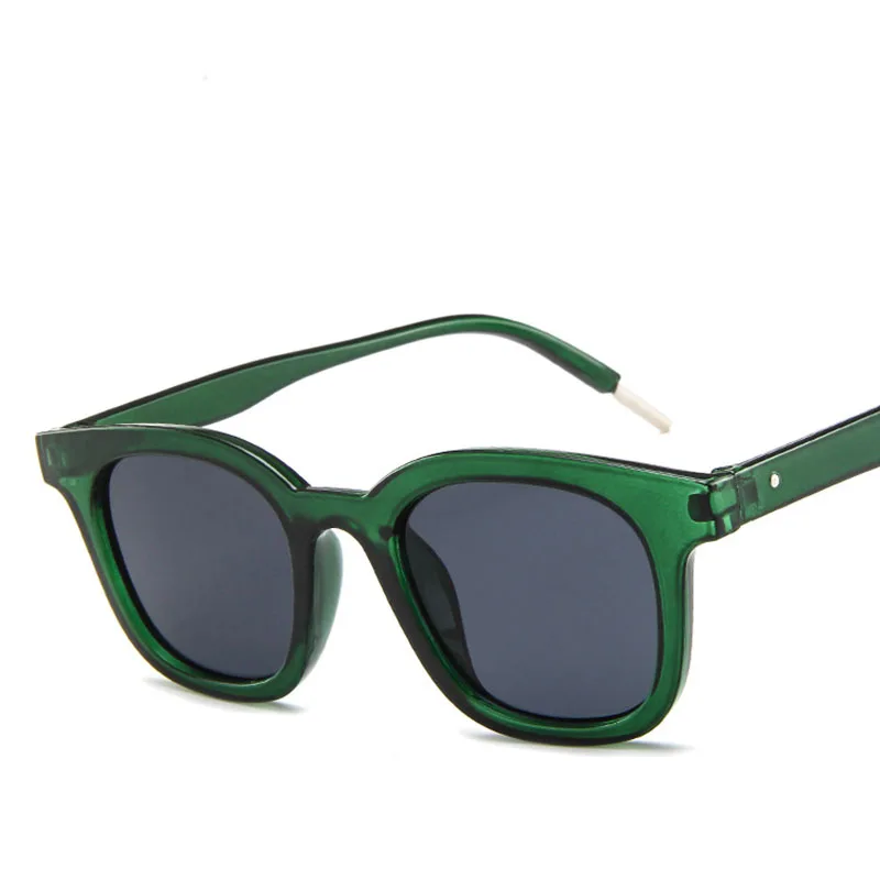 RBROVO, классические Винтажные Солнцезащитные очки для женщин, фирменный дизайн, солнцезащитные очки для женщин, уличные очки, Oculos De Sol Feminino - Цвет линз: Green Gray