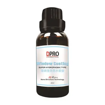 

20ml Window Super Hydrophobic Glass Coating Ceramic Car Coating For Windshield Water Repellent Waterproof Coating