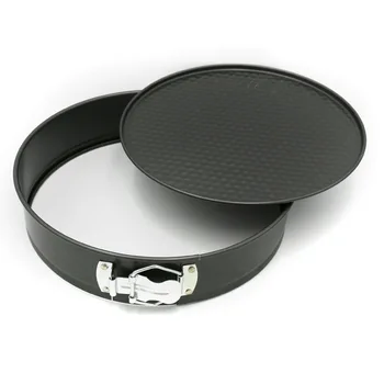 

Heart Shape Cake Springform Pan Tins Non Stick Bake Trays Gray Kitchen