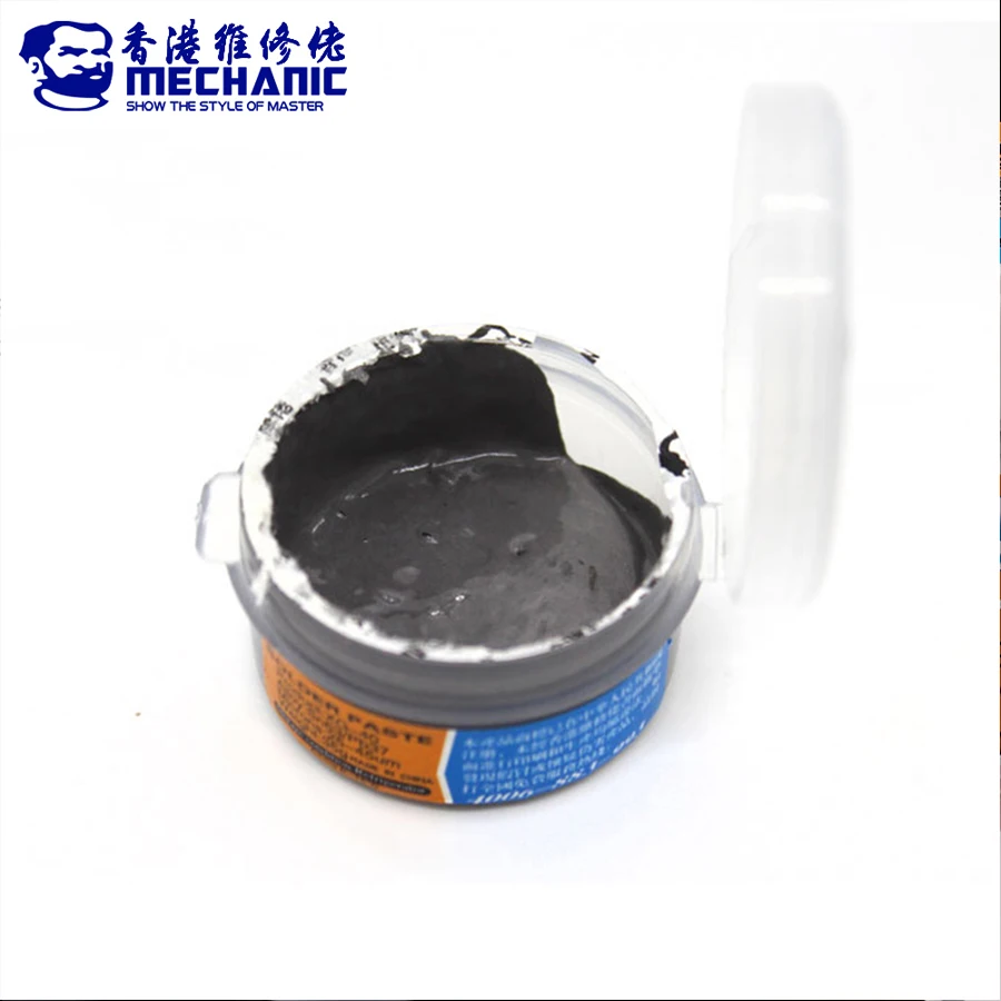 auto dimming welding helmet Original MECHANIC Solder Flux Paste Tin Cream SMD SMT BGA Tools Sn63/Pb37 20-28um 25-45um Welding Paste Flux for Soldering best budget welding helmet