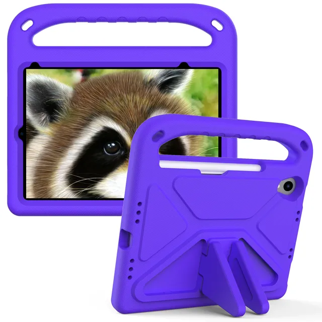 For iPad Air 4 Case 2019 iPad 10.2 9th 8th Generation Case funda iPad Pro 11 case 2020 2021 Mini 6 Mini 5 10.5 Air 2 9.7 cover purple