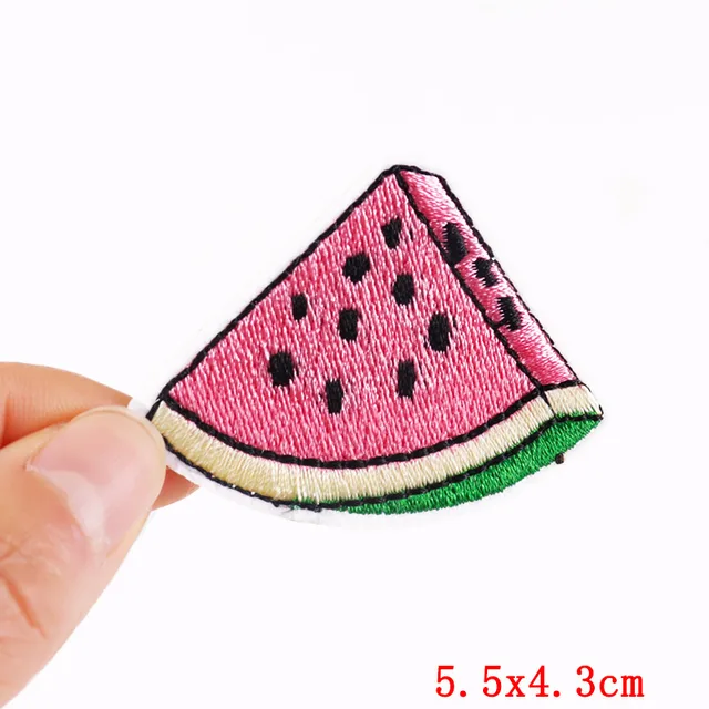 Cartoon Dinosaur Patches For Clothing Thermoadhesive Patches Cute Animal Patch Iron on Embroidery Patches on Clothes Applique PE0516CT