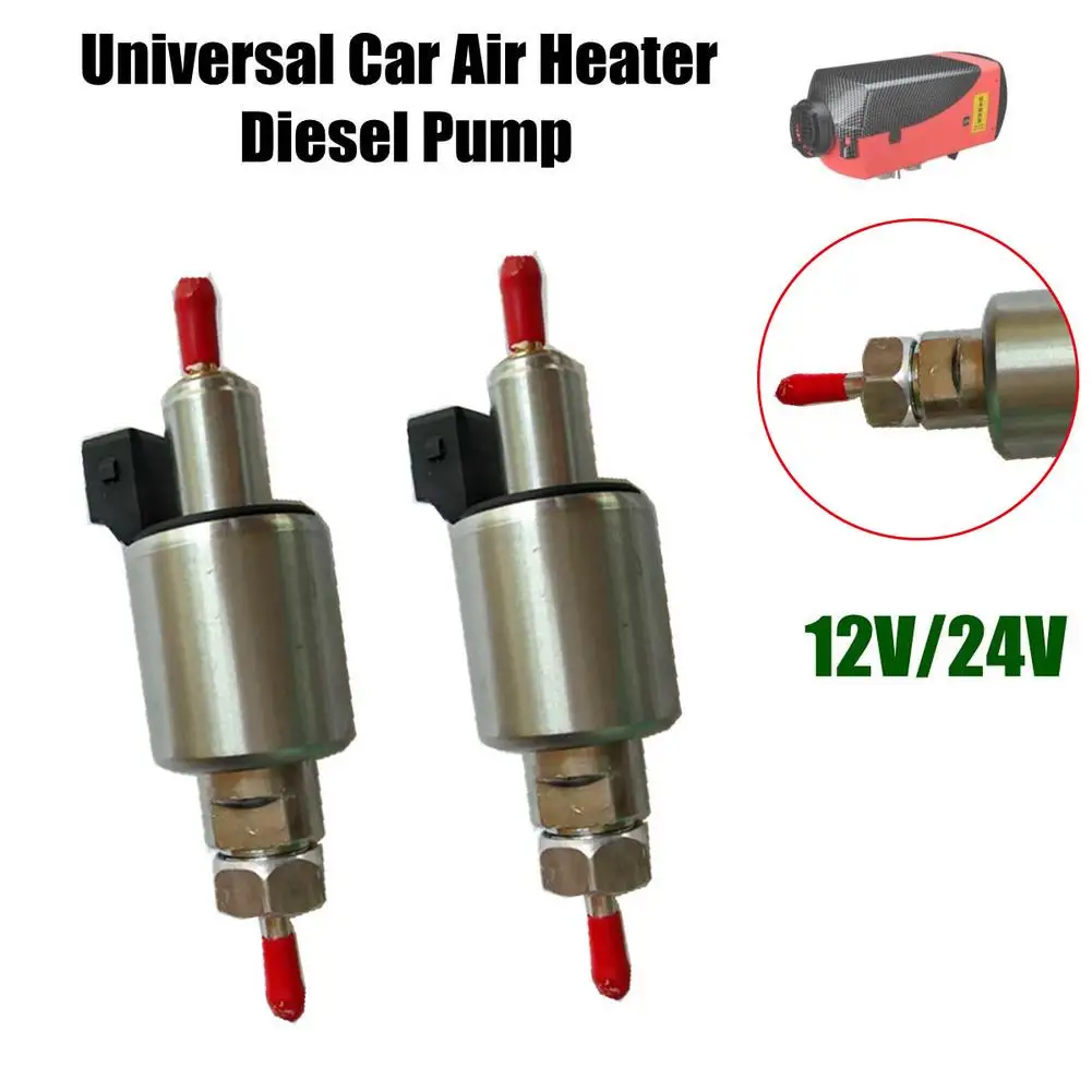 Универсальный 12/24V 1KW-5KW Автомобильный Подогреватель Воздуха, дизель-насос для Автомобиля Воздушный стояночный нагреватель авто аксессуары