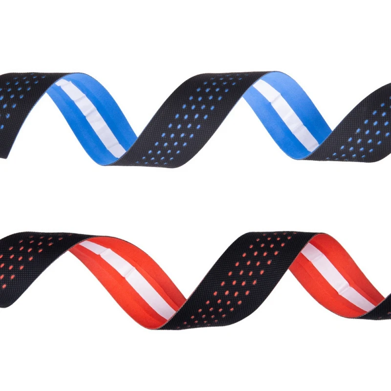Bike Handlebar Tape 2pcs/set Soft Road Bicycle EVA PU Sports Handle Bar Grip Cycling Anti-slip Washable Wrap Plug Tape
