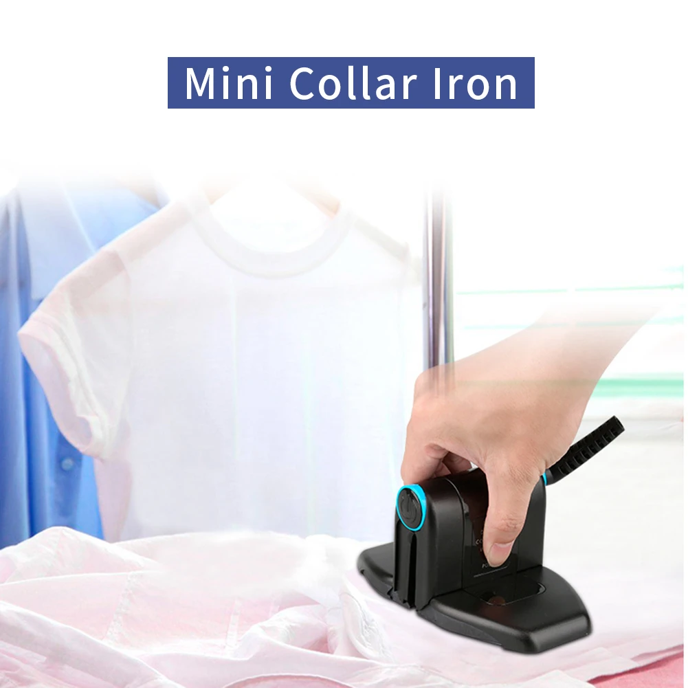 

Folding Portable Iron for Shirt Clothes Compact Touchup and Perfect Foldable Travel Iron Dropshipping Mini Iron
