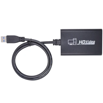 

Video Capture Card USB3.0 to HDMI Adaptor Card 1080P HD Game Capture Stream Record Monitor Video Capture Card