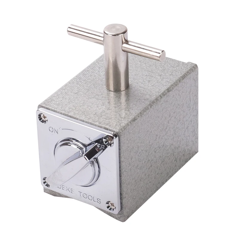  Metal Switch Magnetic Table Base 6T 8T 10T 12T V type Magnetic Base Dial Indicator Stand Base Magne