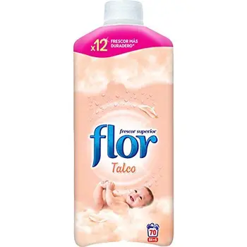 

Flower Fabric Softener Concentrate Fragrance Powder – 4 Packs of 70 Dose – Total: 280 Doses