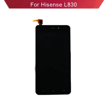 

BKparts 5pcs/lot LCD For Hisense L830 LCD Display With Touch Screen Glass Digitizer Complete Assembly Replacement