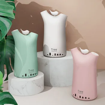 

400Ml Charging Humidifier Humidifier Mini Aroma Diffuser Air Purifier with Double Spray Air Oil Aromatherapy Humidifier Mist Mak