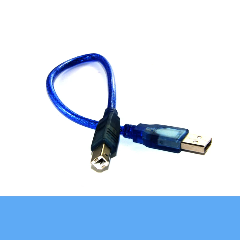 USB светильник синяя печатная линия Arduino Uno R3 Mega 2560 30 см Arduino выделенная печатная линия