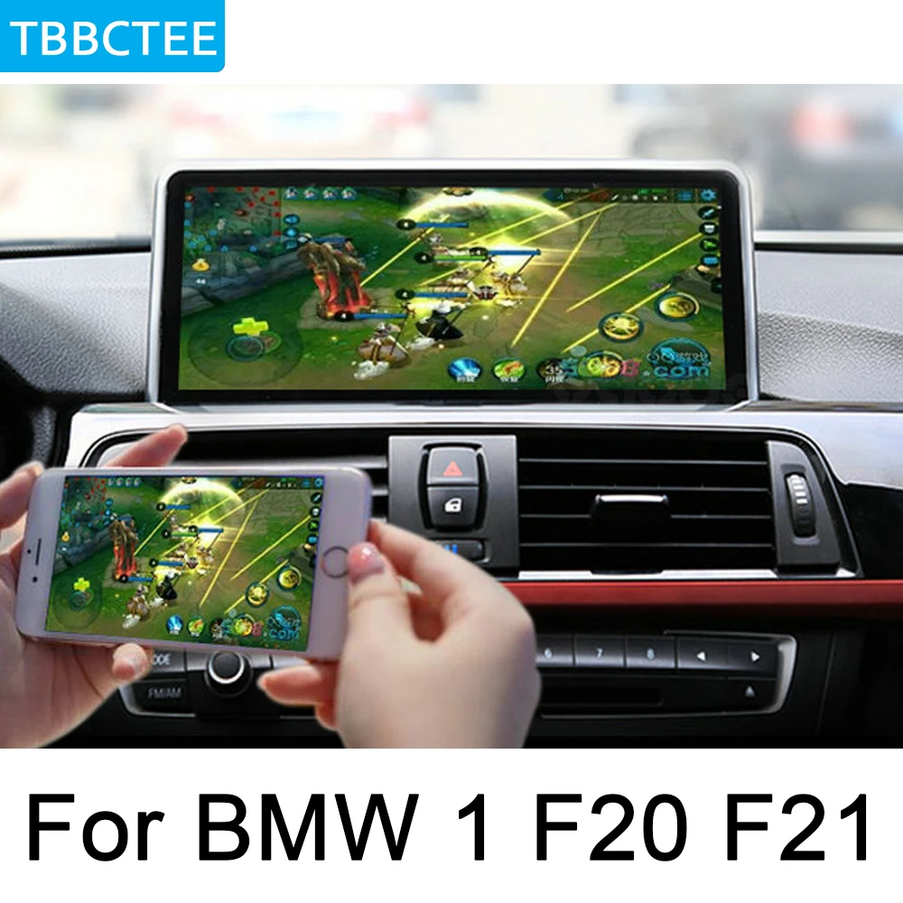 Perfect For BMW 1 F20 F21 2017~2018 EVO Android car player original Style gps HD Screen Stereo Autoradio Bluetooth navigation map 2