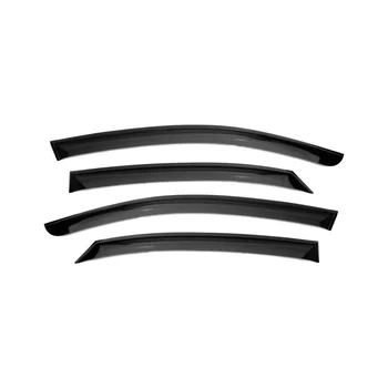 

Window deflector (patch Scotch Tape 3 m) 4 PCs Hyundai Solaris, 2017-(