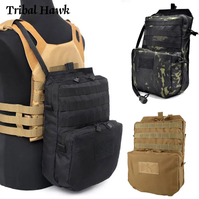 Vest Pouch-Equipment Rucksack Combat-Backpack Molle-Bag Assault EDC Airsoft Military