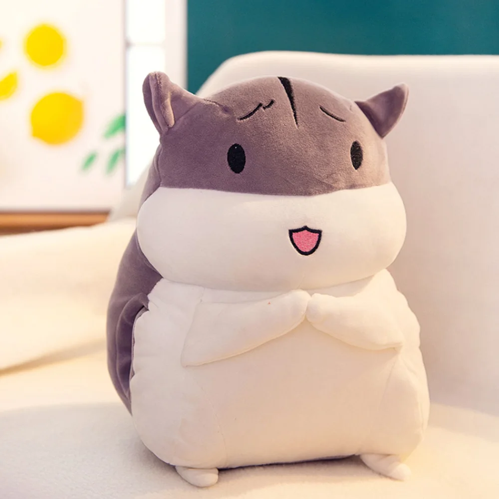 Плюшевые животные игрушки грелка руки детские игрушки Kawaii игрушечное животное подарок на день рождения для девочек детей