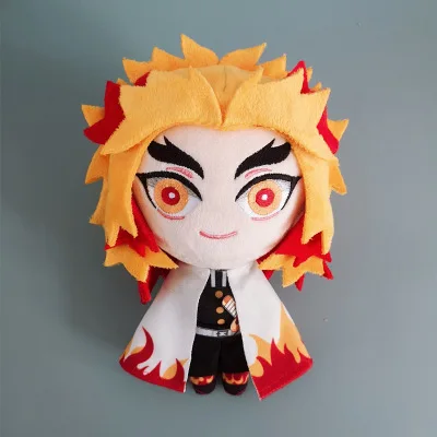 Demon Slayer Kimetsu No Yaiba косплей реквизит DIY Tanjirou Nezuko Кукла мультфильм периферийный подарок плюшевая игрушка - Цвет: Серый