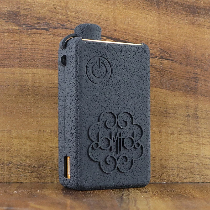 Силиконовый чехол для dotmod aio Pod Vape текстурный кожаный корпуса гелевый Чехол shiel