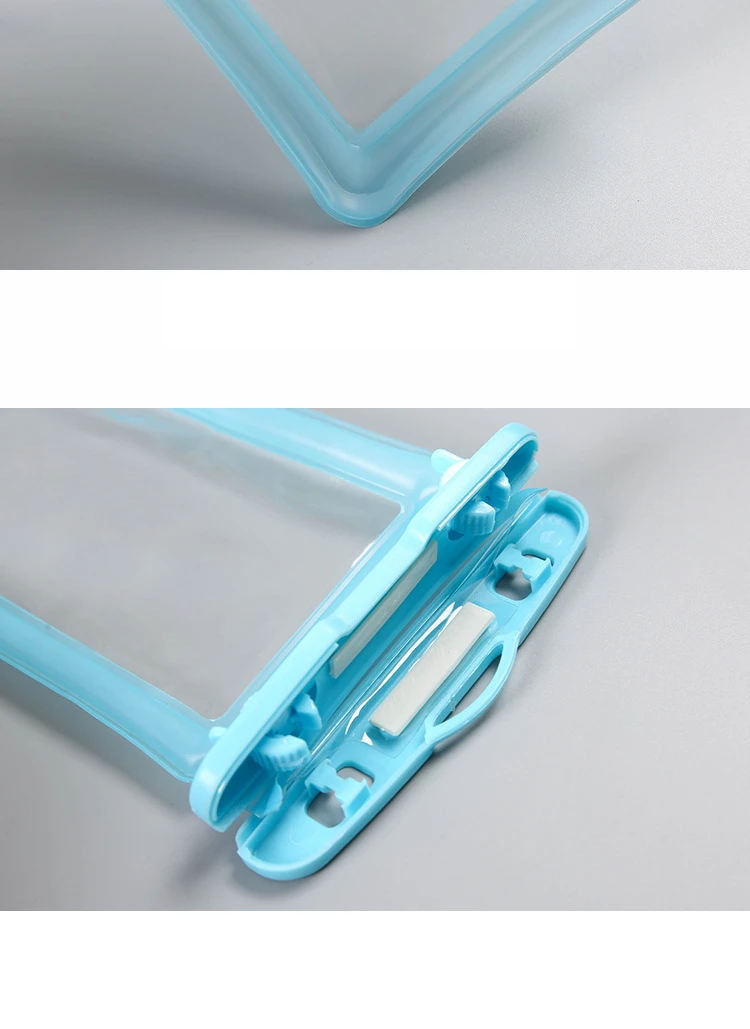 Waterproof Phone Pouch Drift Diving Swimming Bag Underwater Dry Bag Case Cover For Phone Water Sports Beach Pool Skiing 6 inch
