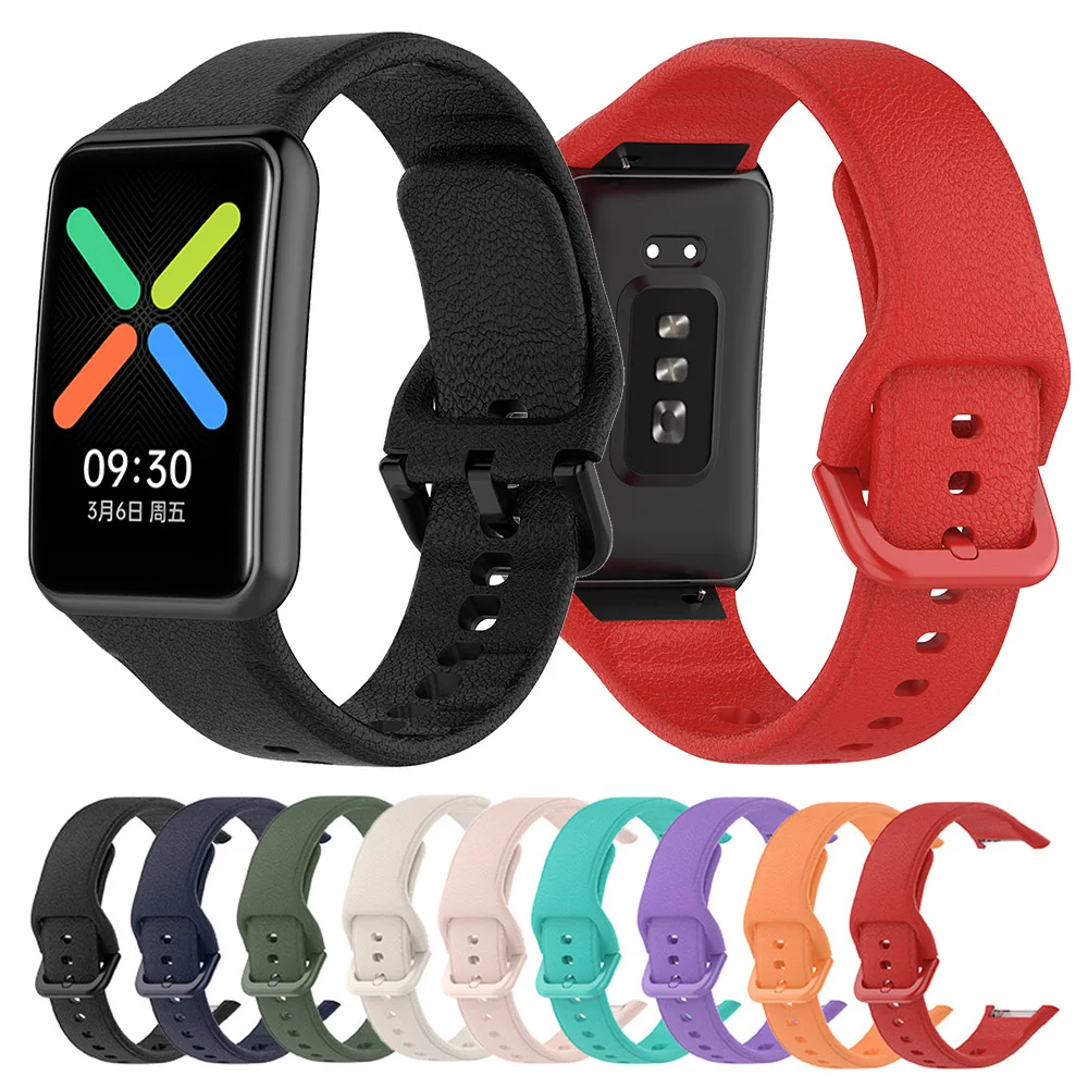 Silicone Wristband Strap for Smartwatches - Universal Fit and Stylish Accessory