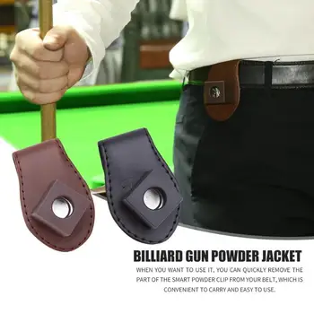 

Hot Sale Magnetic Billiard Chalk Holder Magnetic Eight Balls Snooker Chalk Clip Powder Holder Billiards Accessories