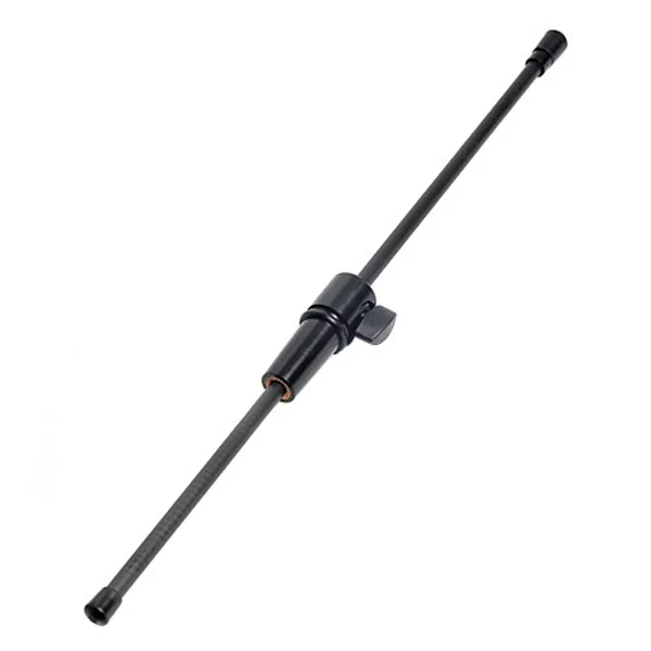 1-pkg сильный черный карбоновый Виолончель Endpin 3/4& 4/4 части виолончели