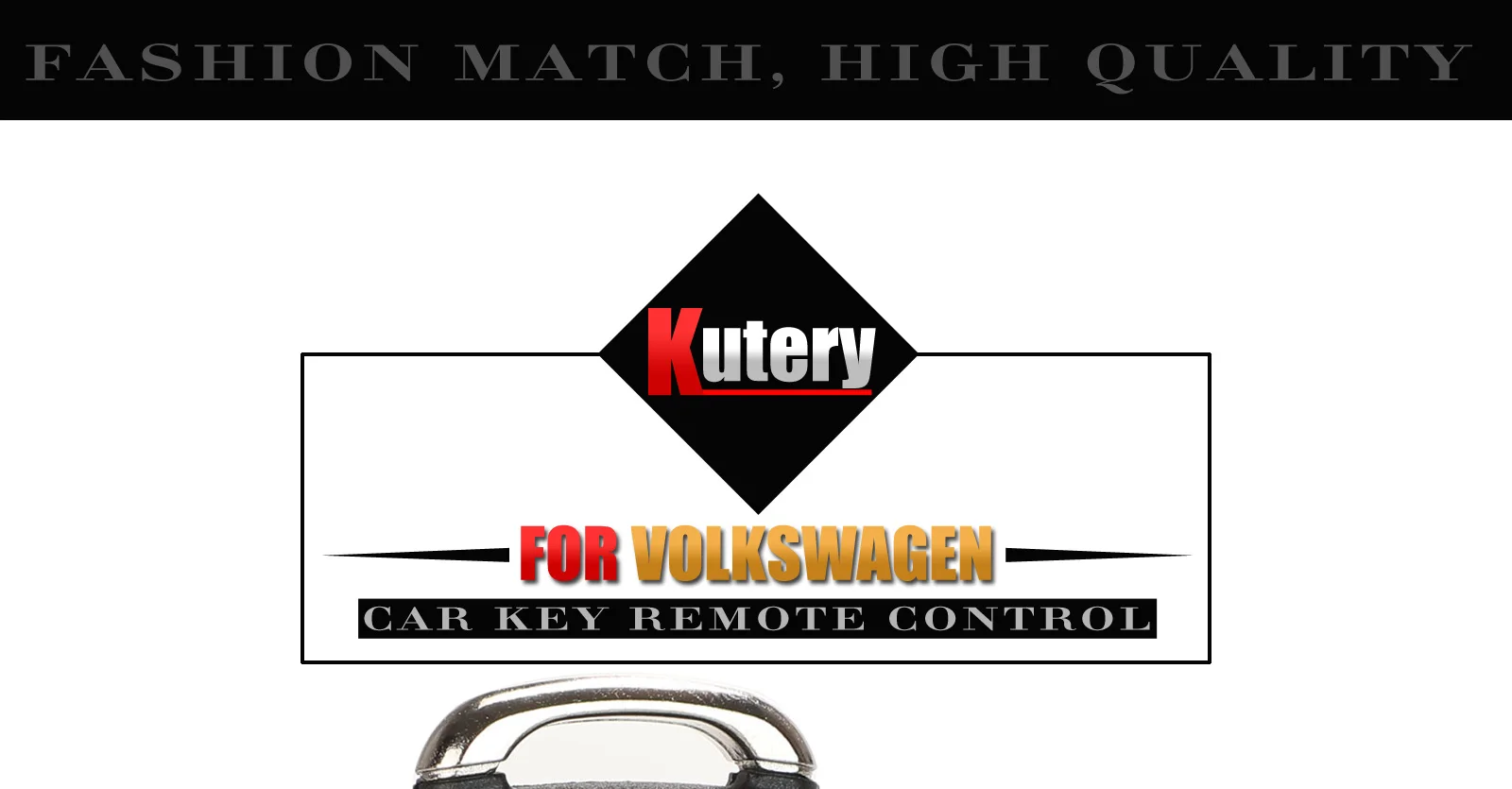 Kutery 10 шт. Автомобильный Дистанционный ключ для VW VOLKSWAGEN Beetle Golf Passat Jetta 1J0959753AM 753DC 315 МГц ID48 чип Карманный пульт