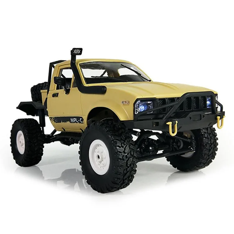 C14 1:16 RC грузовик 1:16 2,4G мини внедорожный автомобиль дистанционного управления 15 км/ч Максимальная скорость мини RC монстр грузовик 4WD комплект